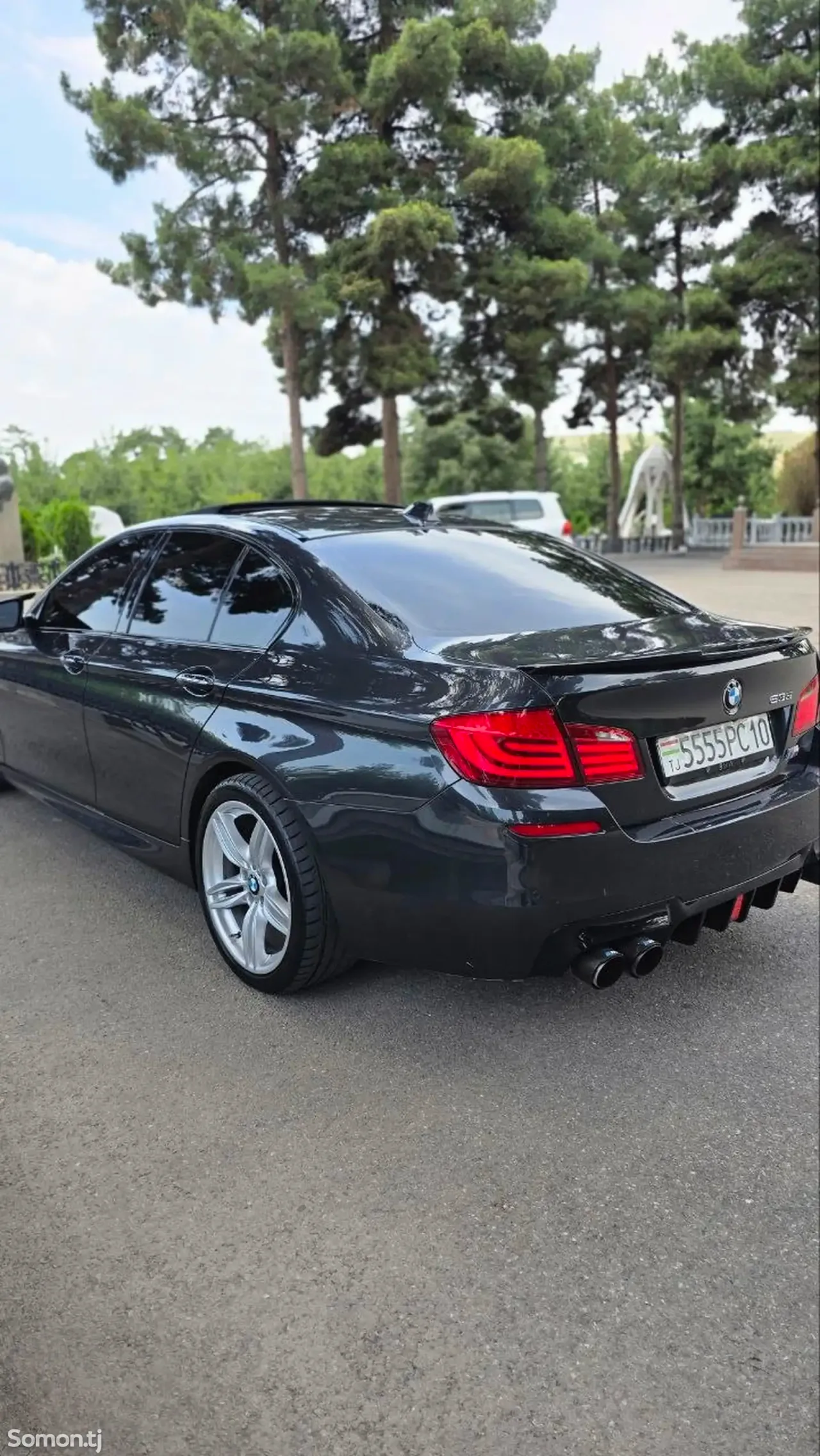 BMW 5 series 2014 · 3.5 AMT