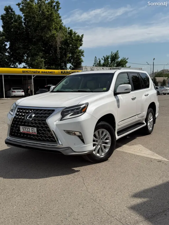 Lexus GX series 2017 · 4.6 AT