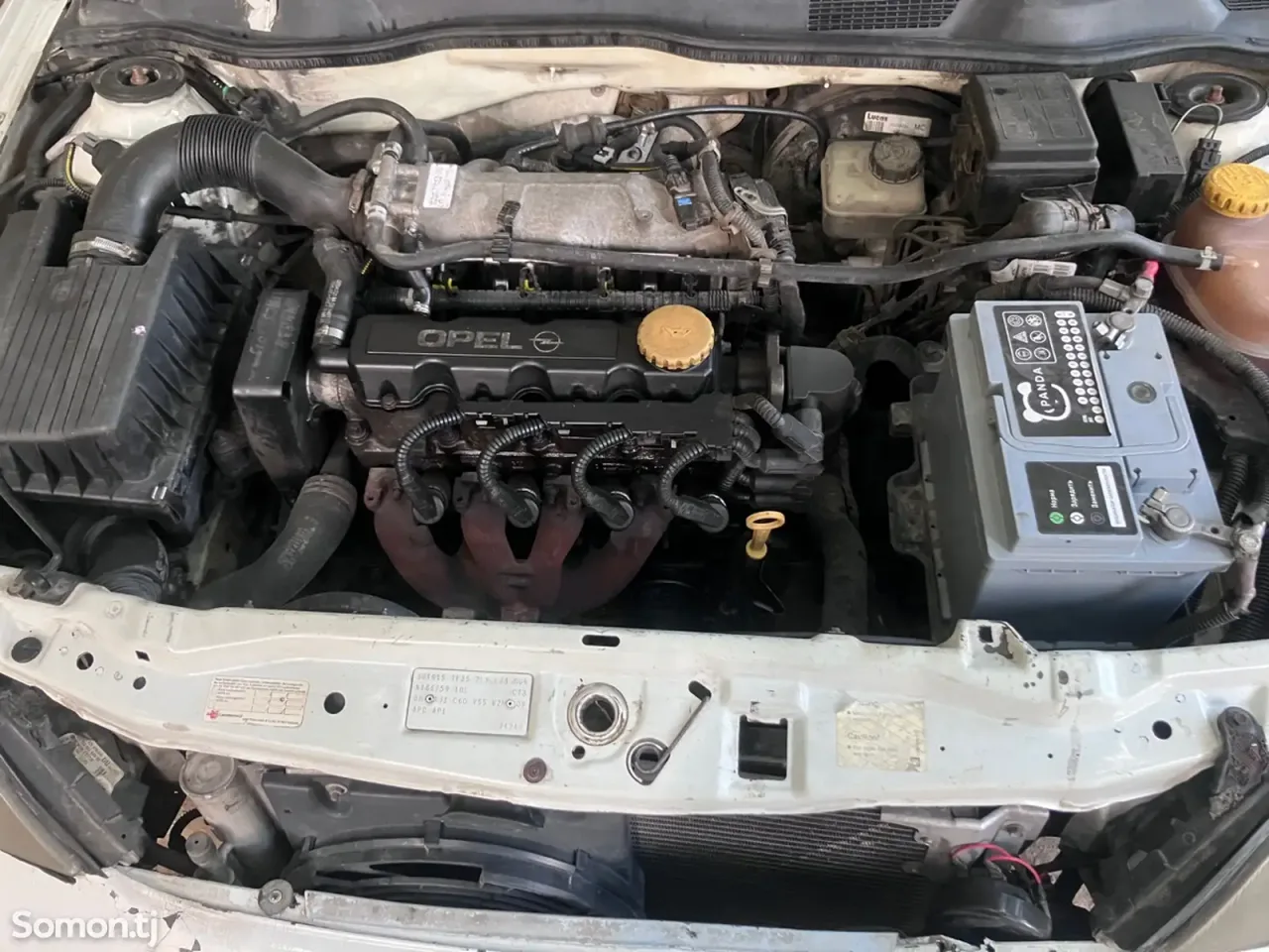 Opel Astra G 1999 · 1.6 MT