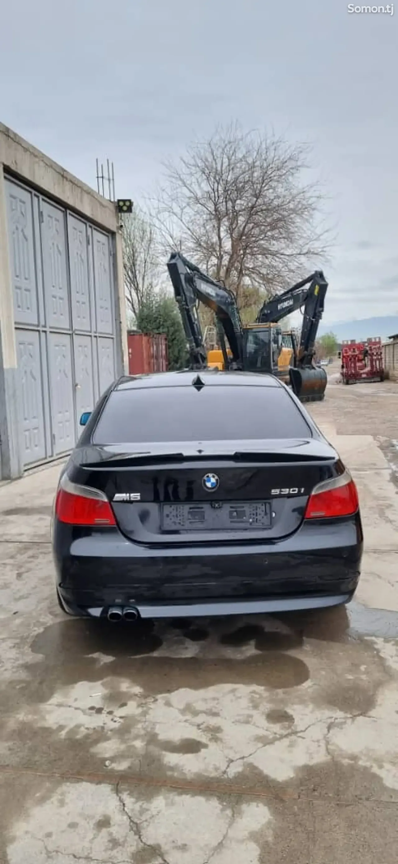 BMW 5 series 2007 · 3.0 AT