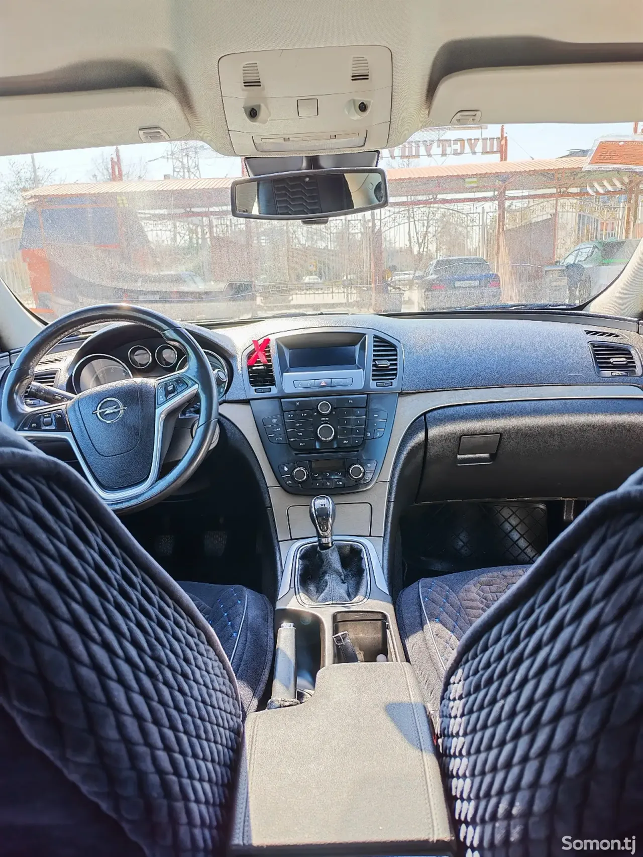 Opel Insignia 2009 · 1.8 MT