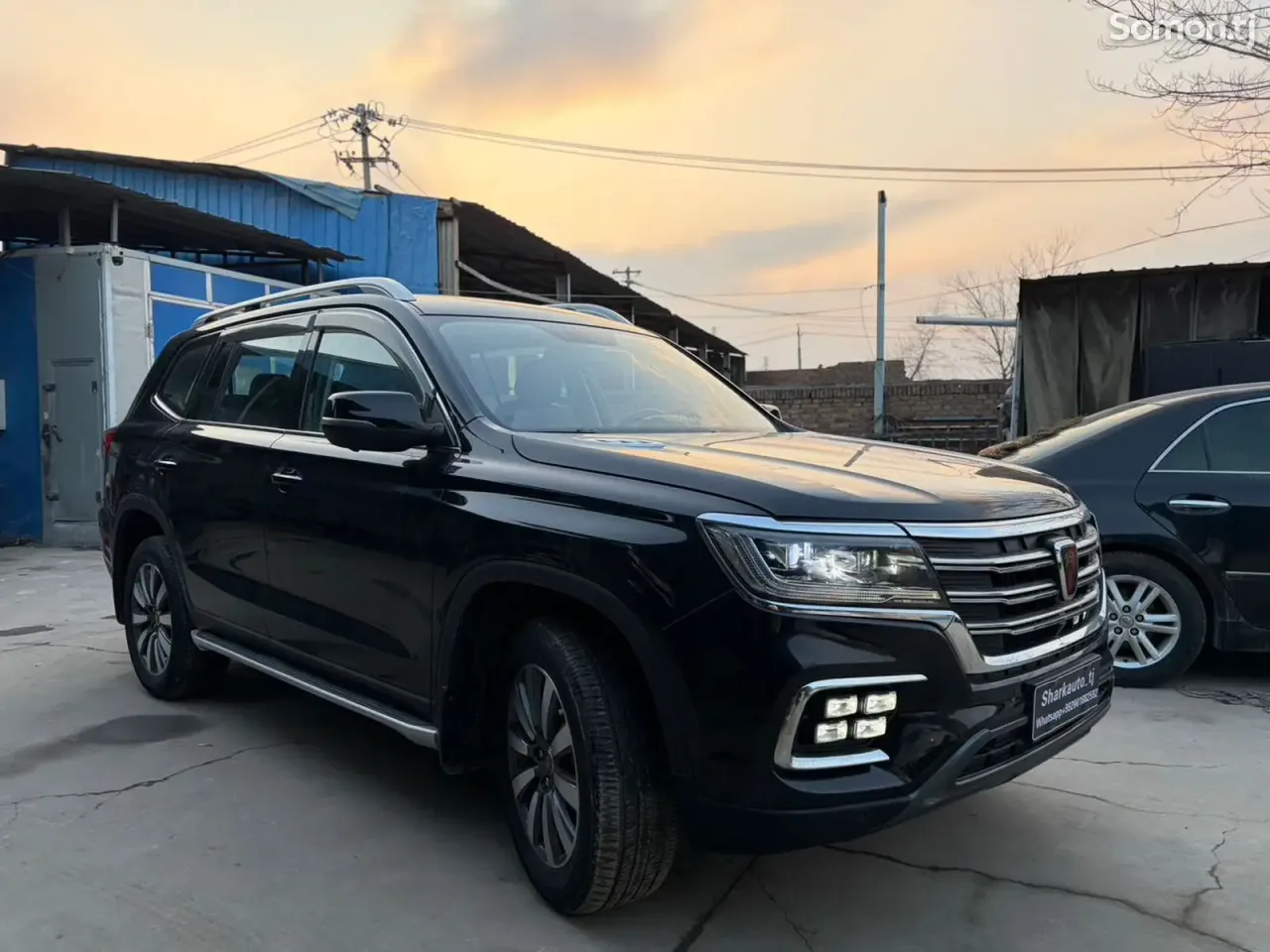 Roewe RX8 2018 · 2.0 AT