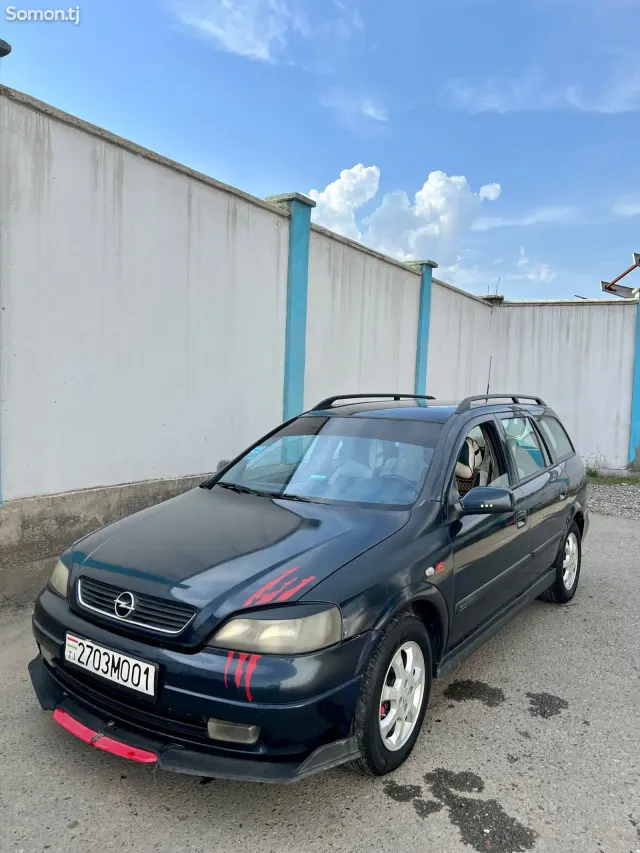 Opel Astra G 2003 · 1.6 MT