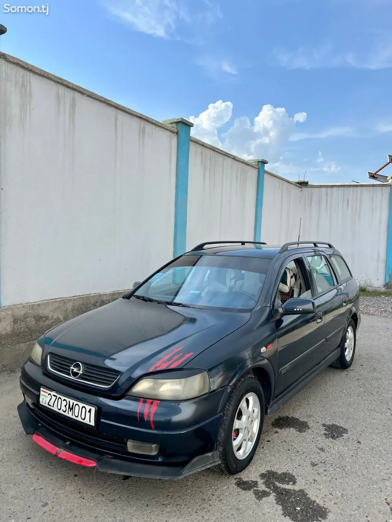Opel Astra G 2003 · 1.6 MT