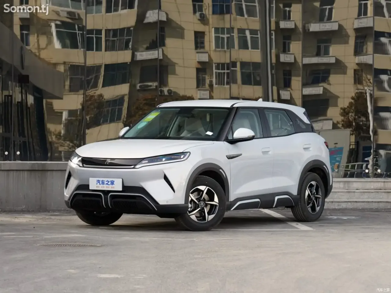 BYD Yuan Up 2025 · AMT
