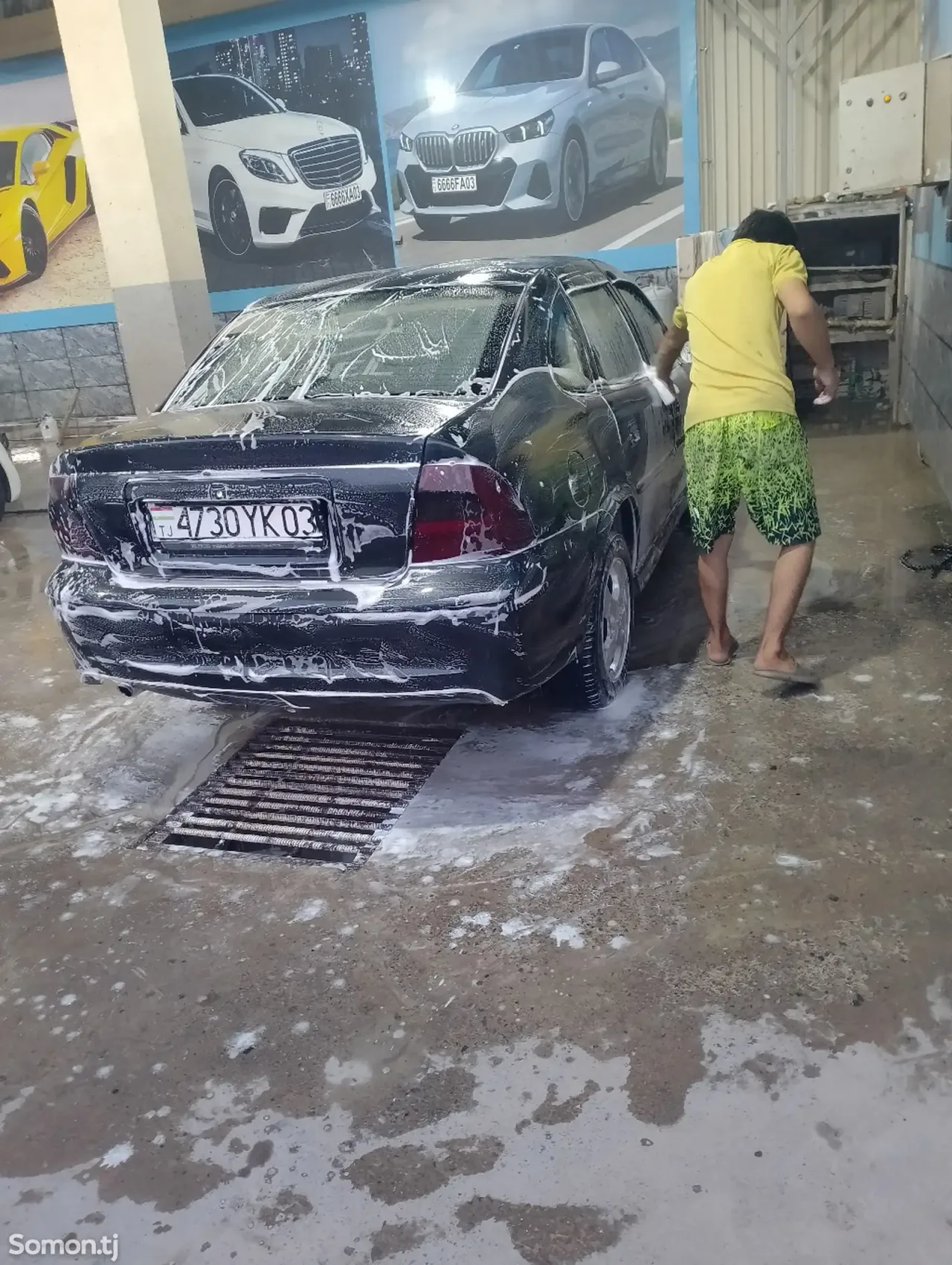 Opel Vectra B 1996 · 1.6 MT
