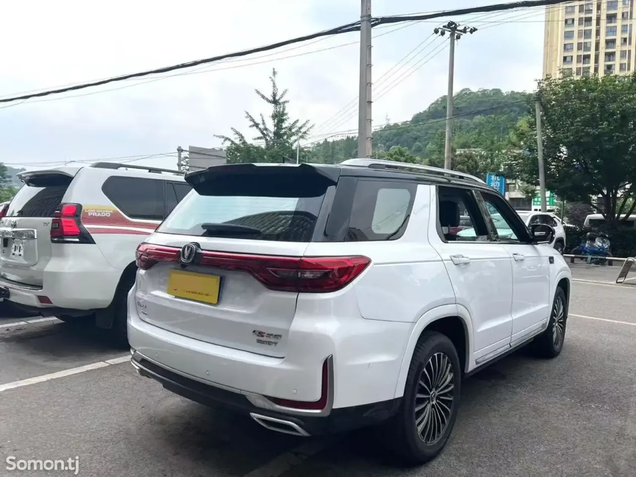 Changan CS95 2019 · 2.0 AT
