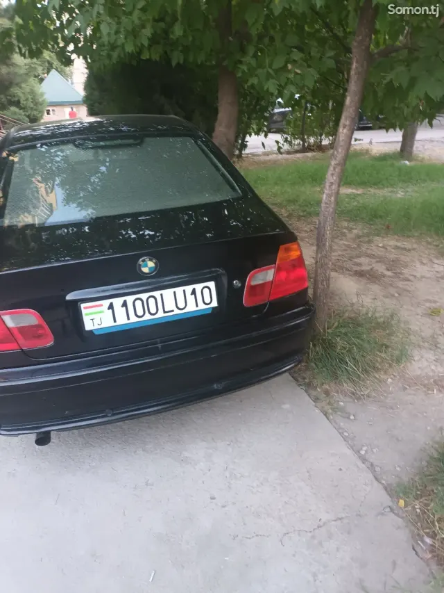 BMW 3 series 2000 · 1.8 MT