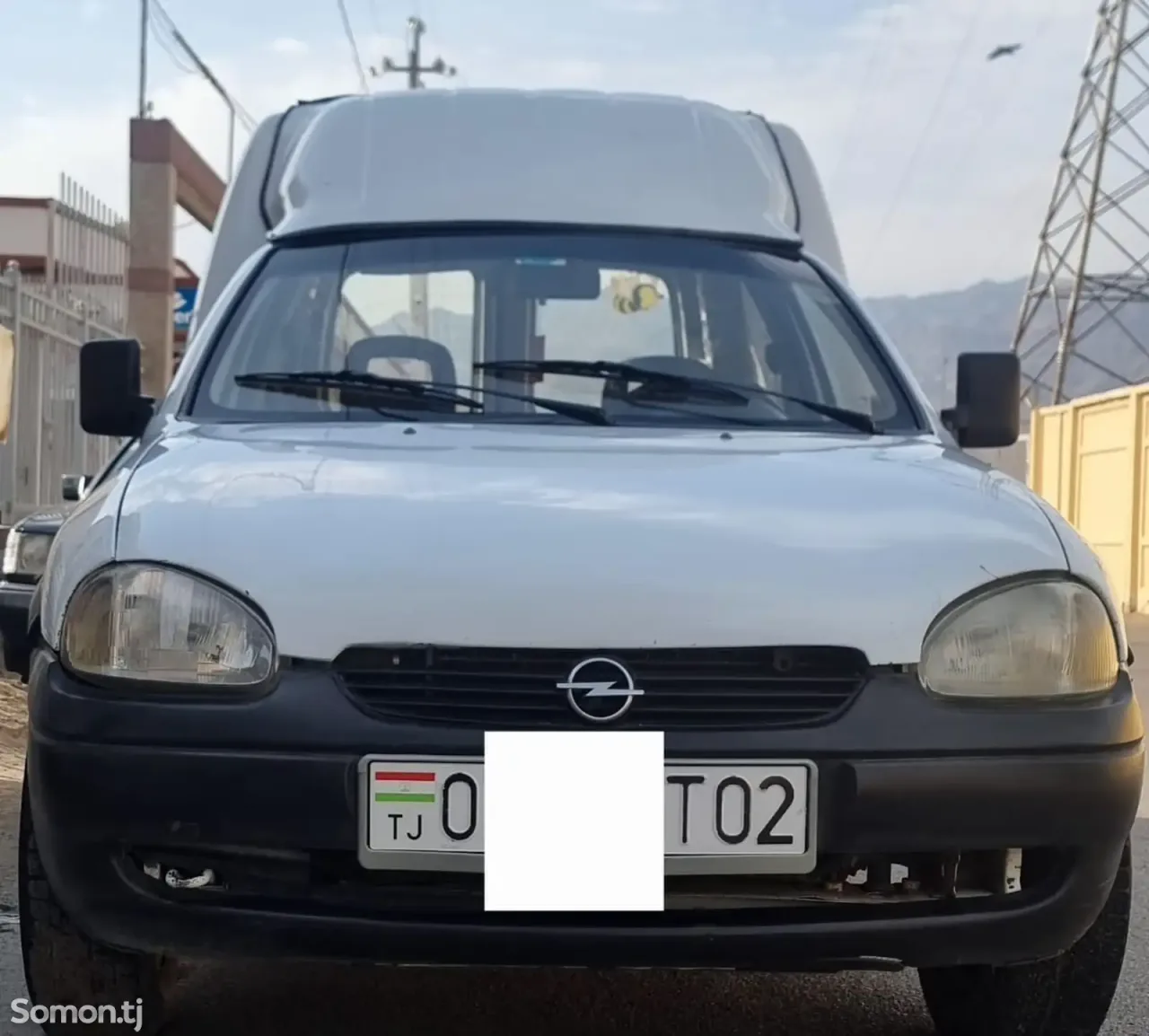 Opel Combo 1999 · 1.6 MT