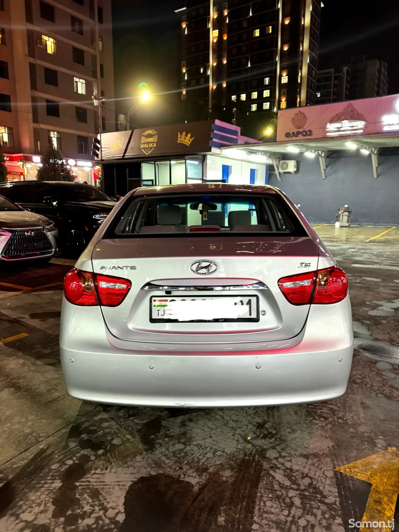 Hyundai Avante 2010 · 1.6 AT