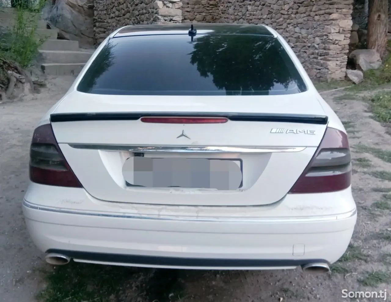 Mercedes-Benz E class 2003 · 2.4 AT