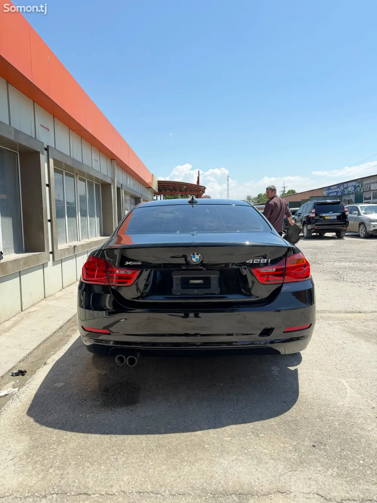 BMW 4 series 2016 · 2.0 AT