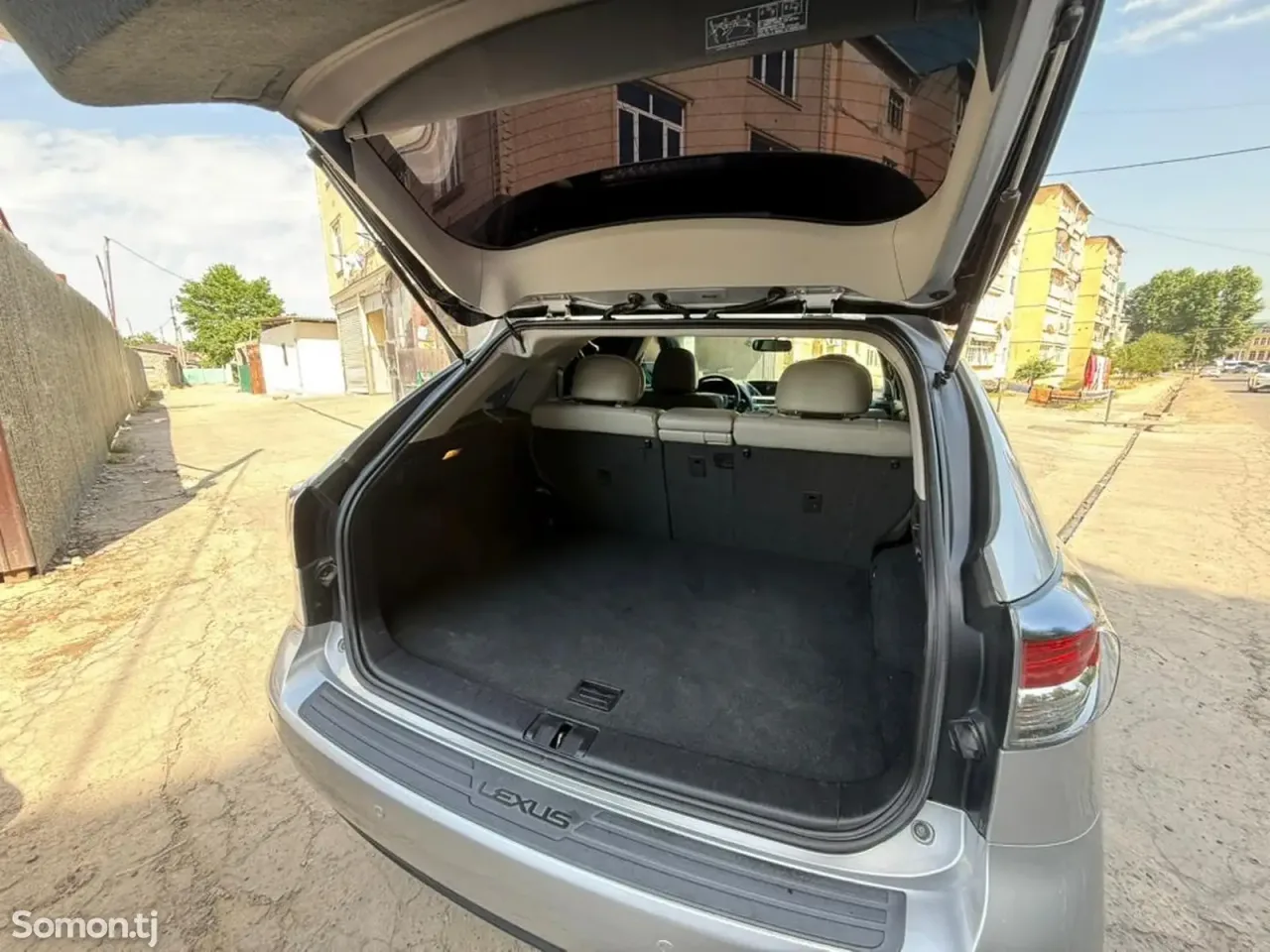 Lexus RX series 2014 · 3.5 AT