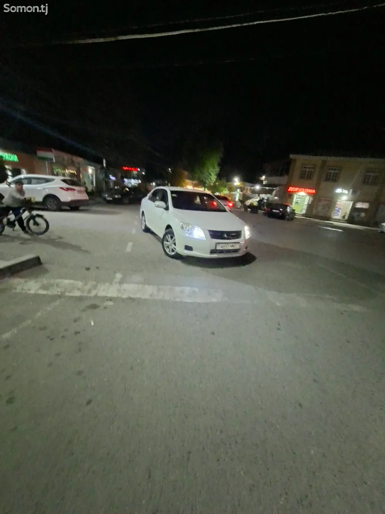 Toyota Axio 2007 · 1.5 AT