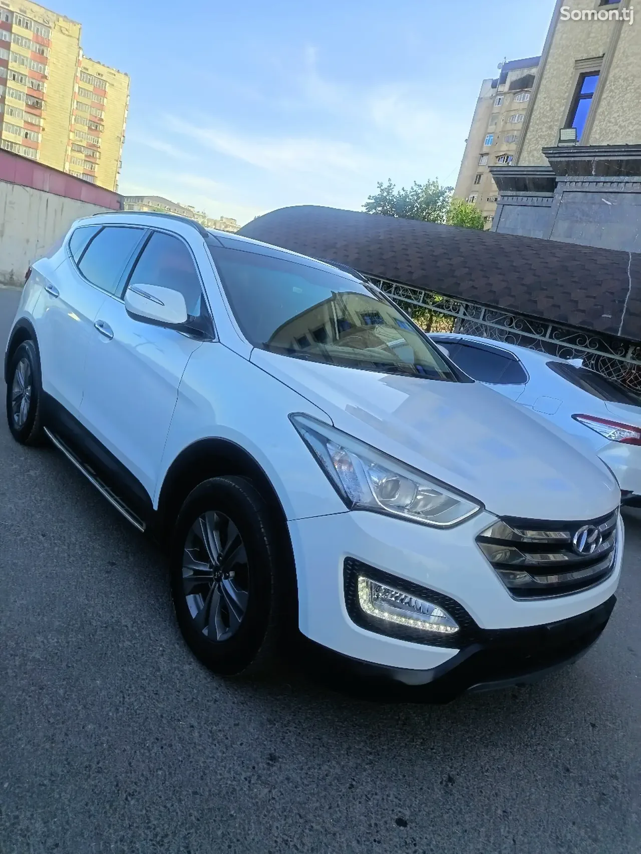 Hyundai Santa Fe 2014 · 2.4 AT