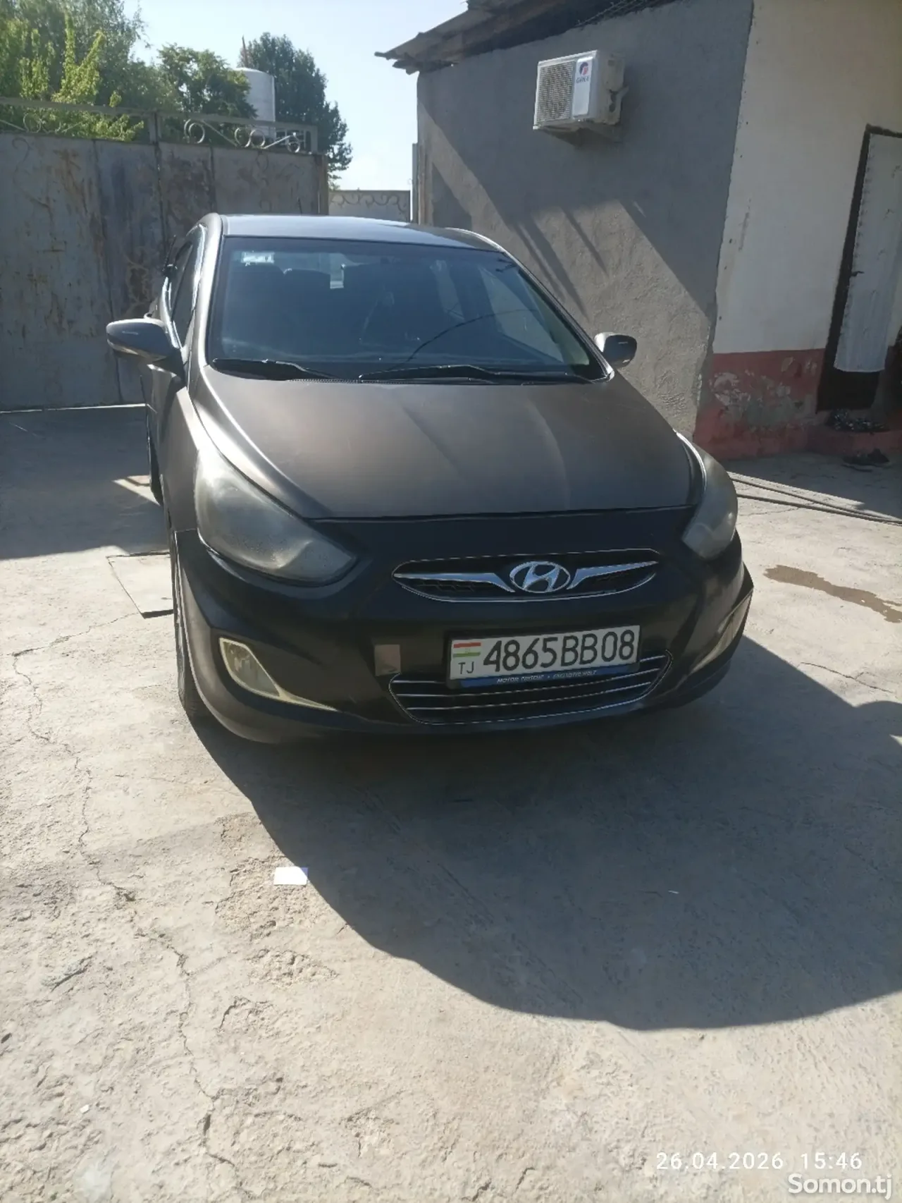 Hyundai Accent 2014 · 1.6 AT