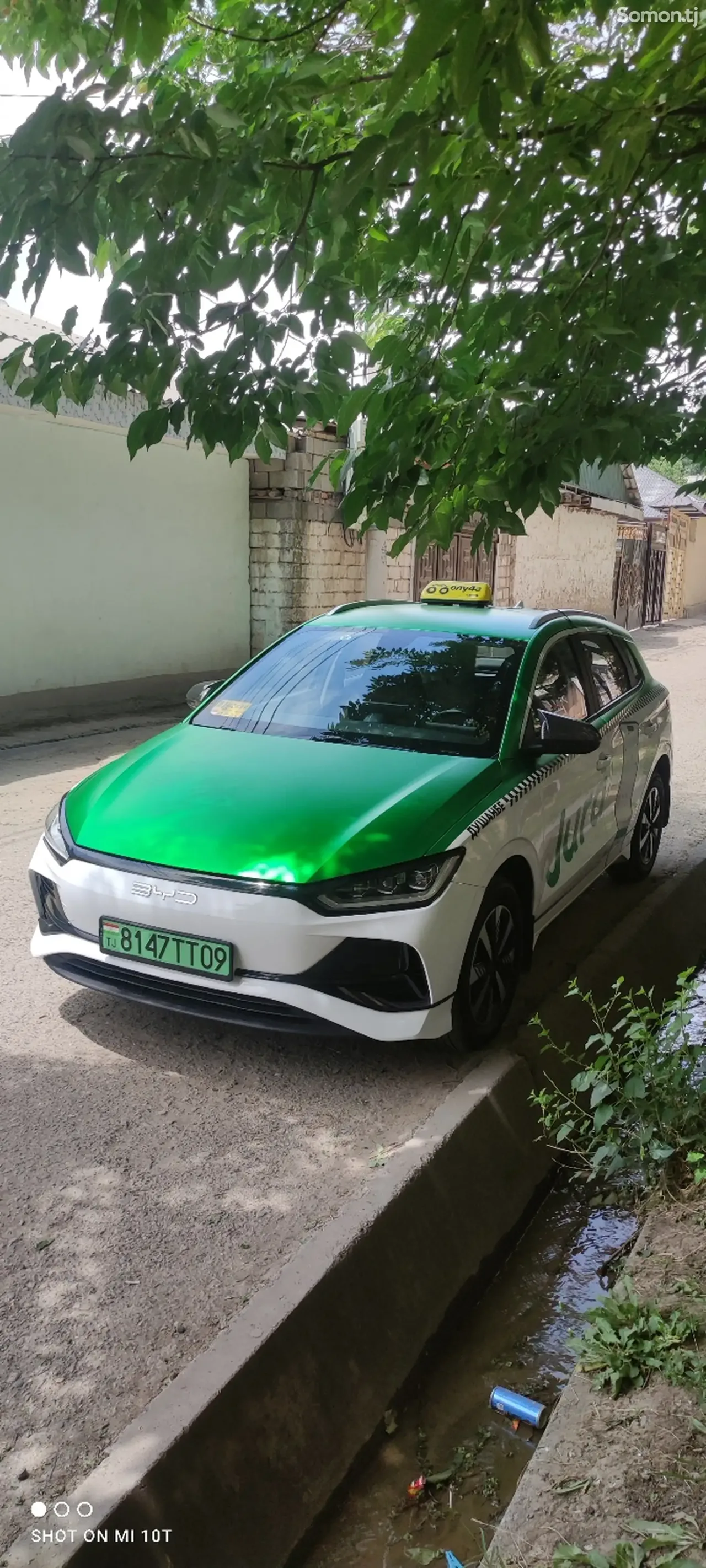 BYD B2 2023 · AMT