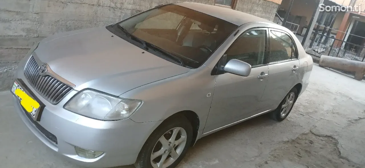 Toyota Corolla 2006 · 1.5 AT