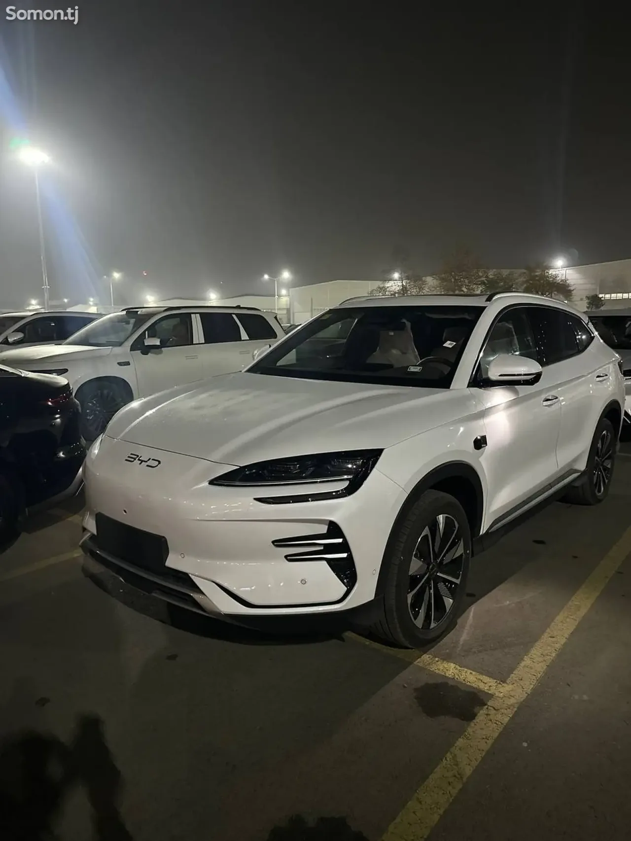 BYD Song Plus 2025 · 2.1 AT
