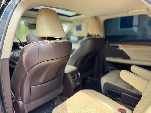 Lexus RX series 2018 · 3.5 AT