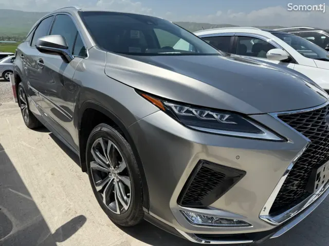 Lexus RX series 2017 · 3.5 AT