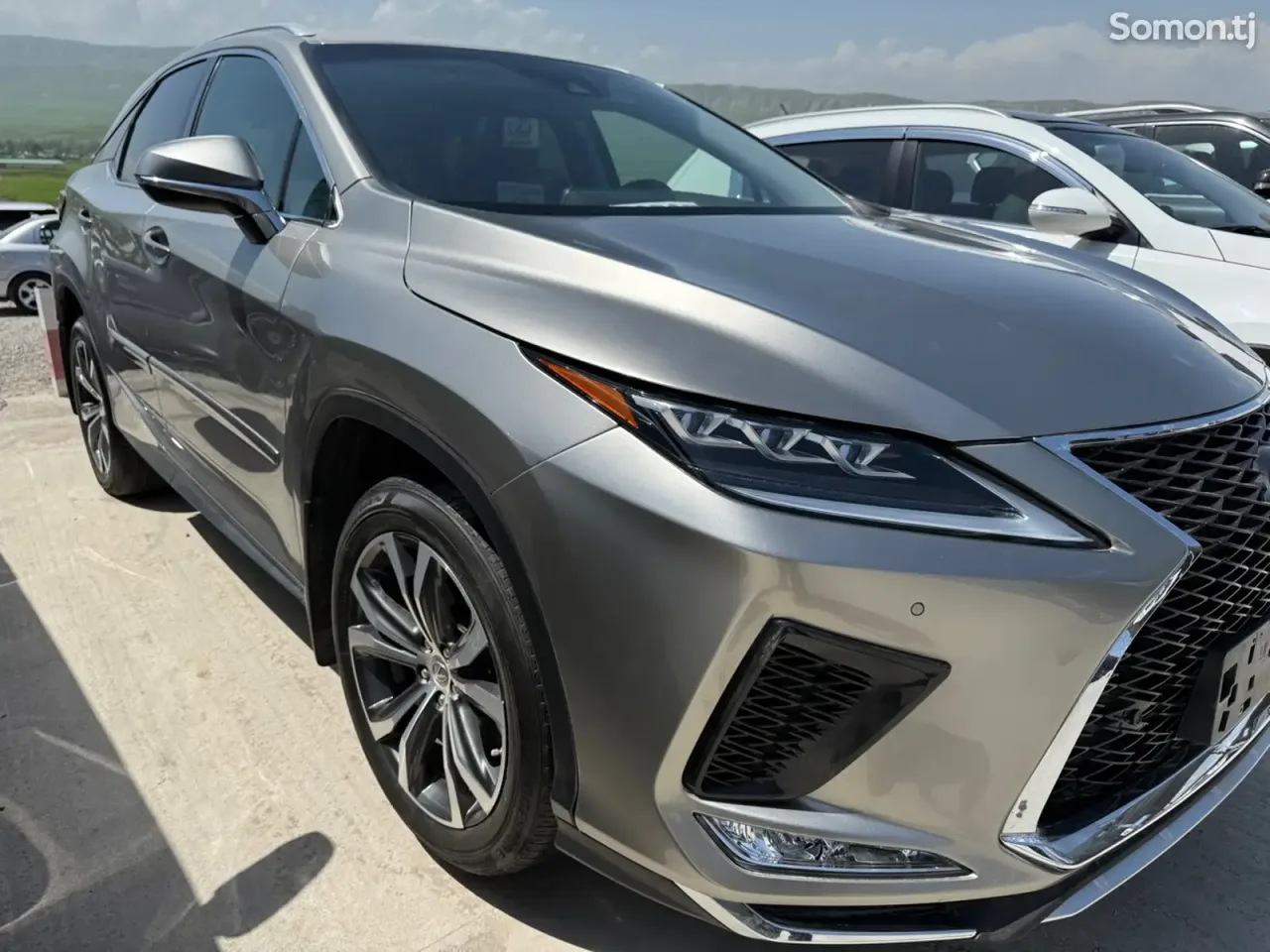 Lexus RX series 2017 · 3.5 AT