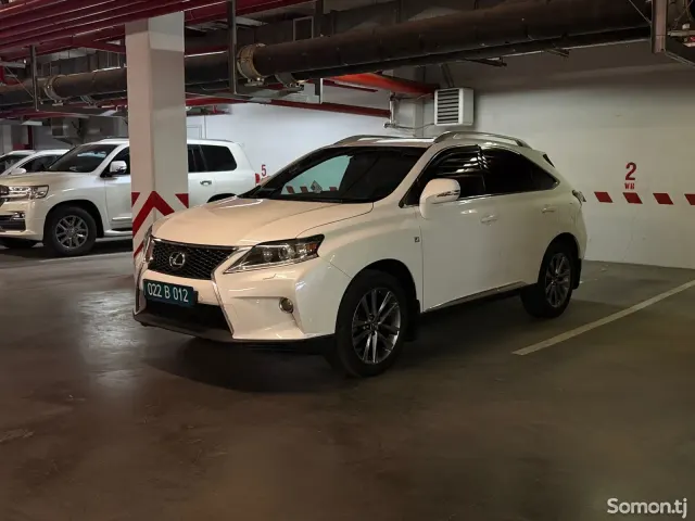 Lexus RX series 2013 · 3.5 AT