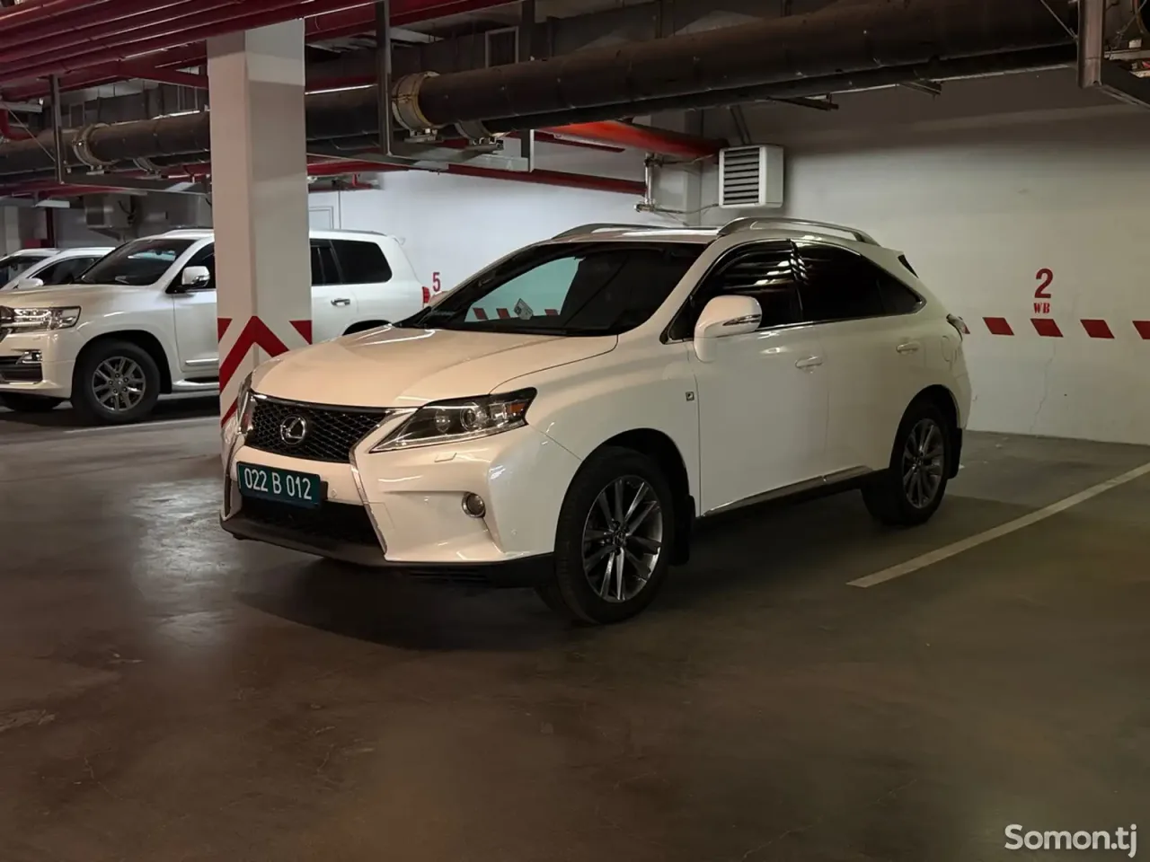 Lexus RX series 2013 · 3.5 AT