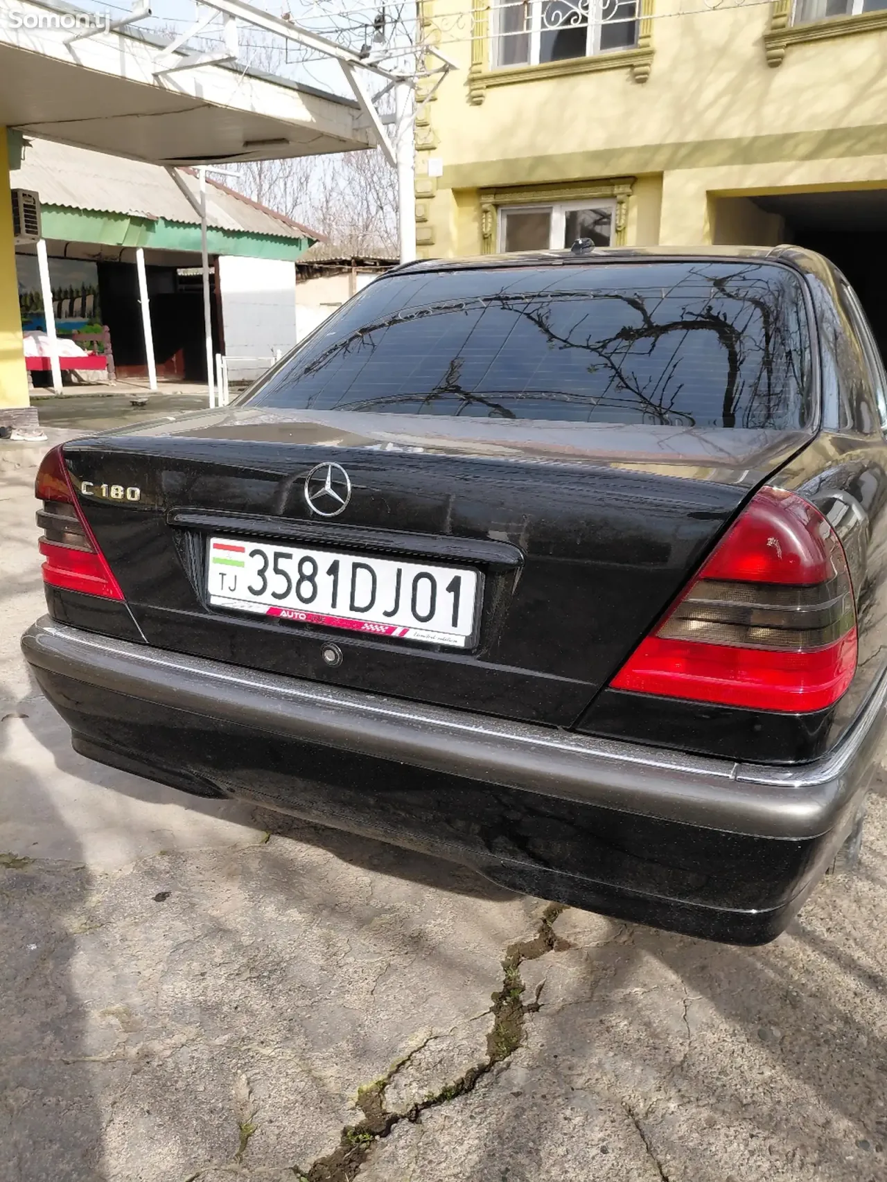 Mercedes-Benz C class 2000 · 1.8 AT