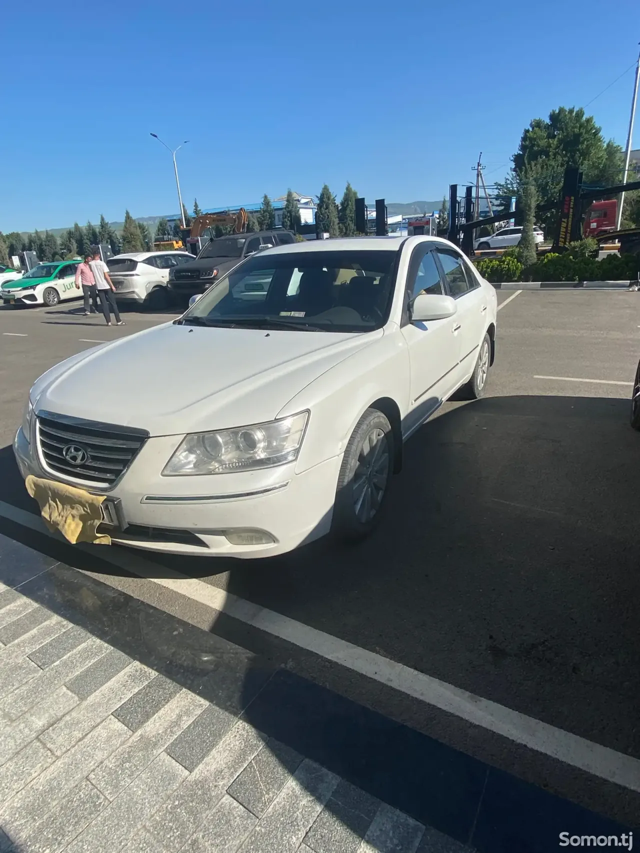 Hyundai Sonata 2008 · 2.4 AT