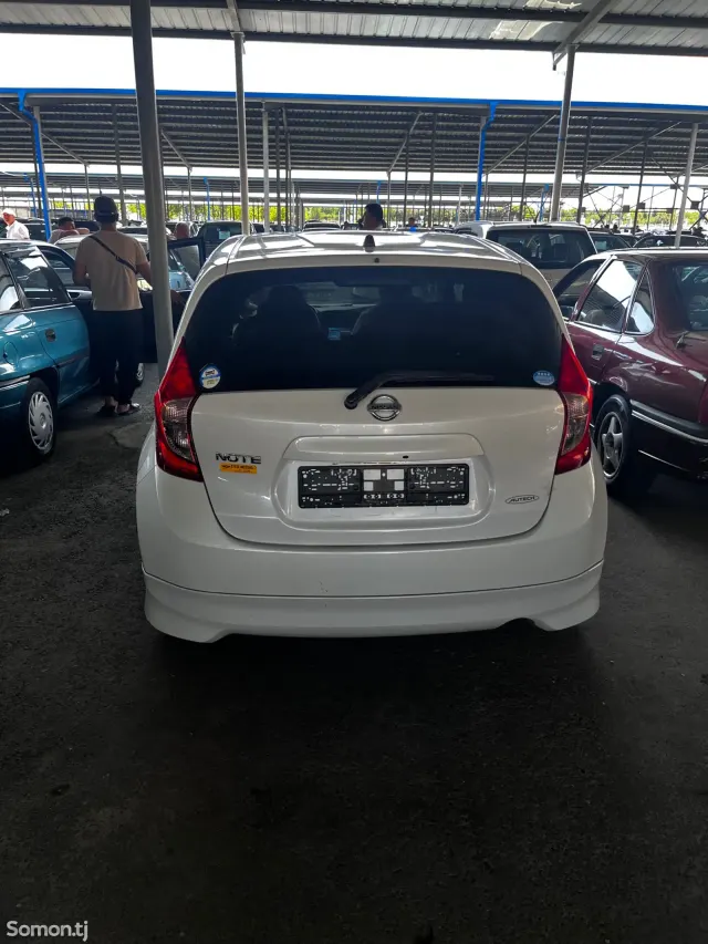 Nissan Note 2014 · 1.4 AT