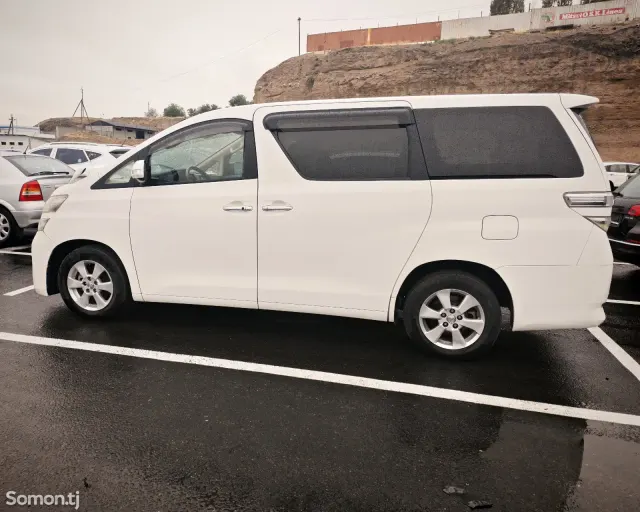 Toyota Vellfire 2009 · 2.4 AT