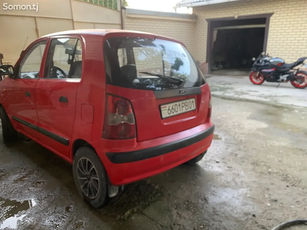 Hyundai Atos 2007 · 1.1 MT
