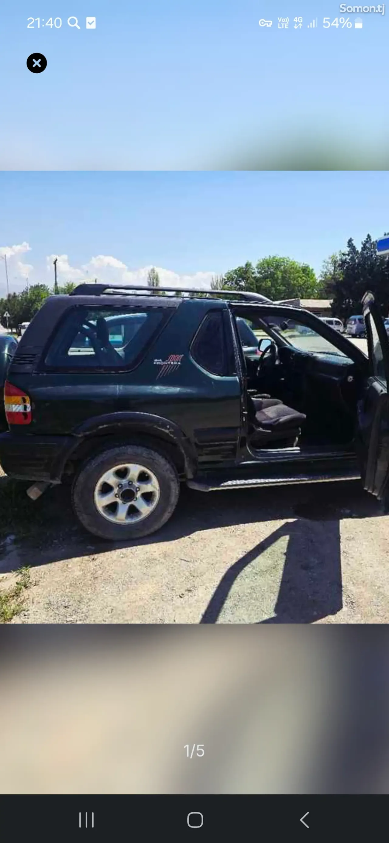 Opel Frontera 1996 · 1.8 MT