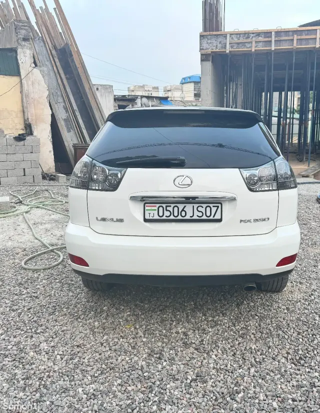 Lexus RX series 2007 · 3.3 AT