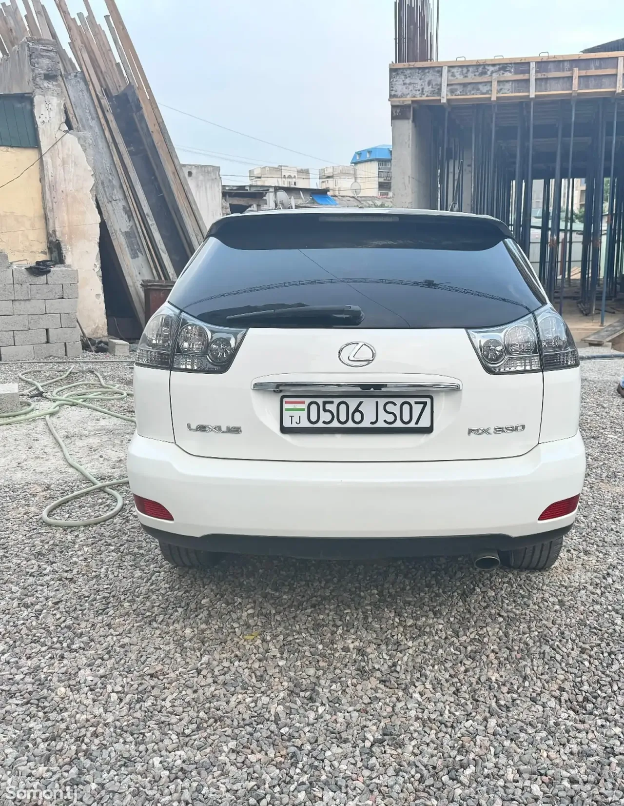 Lexus RX series 2007 · 3.3 AT