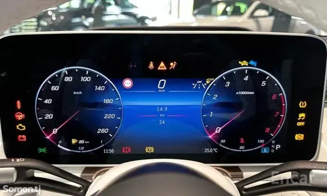 Mercedes-Benz S class 2023 · 6.0 AT