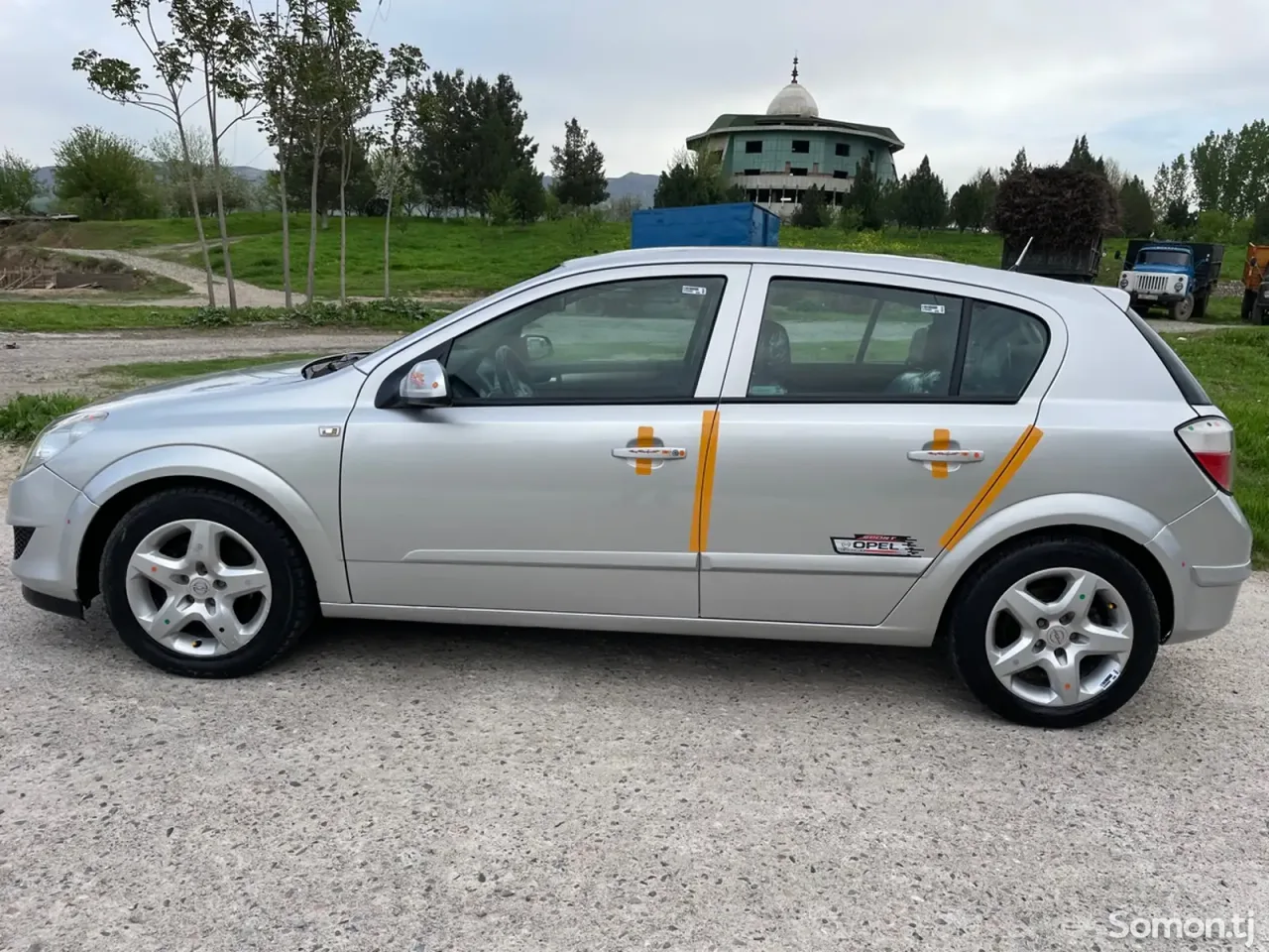 Opel Astra H 2007 · 1.8 MT