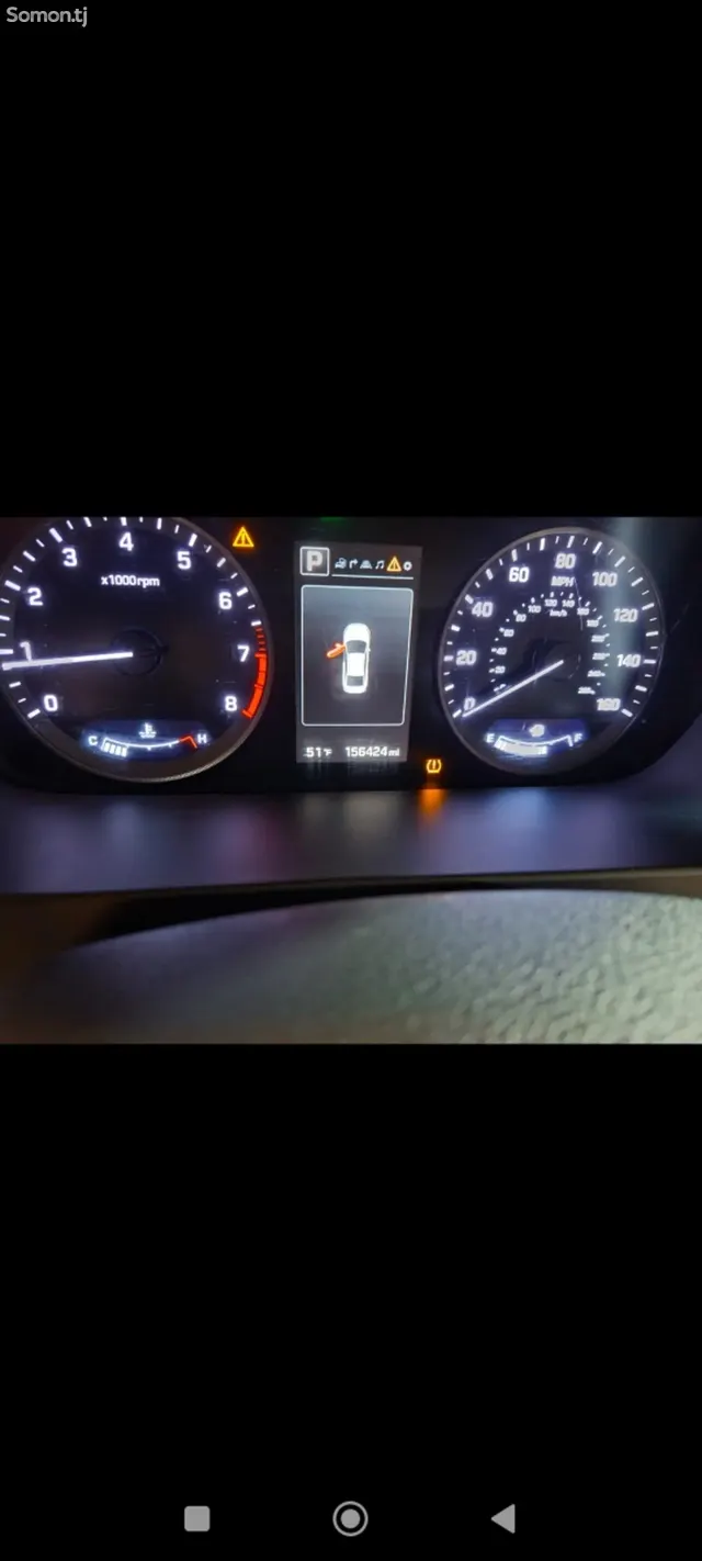 Hyundai Sonata 2015 · 2.4 AT