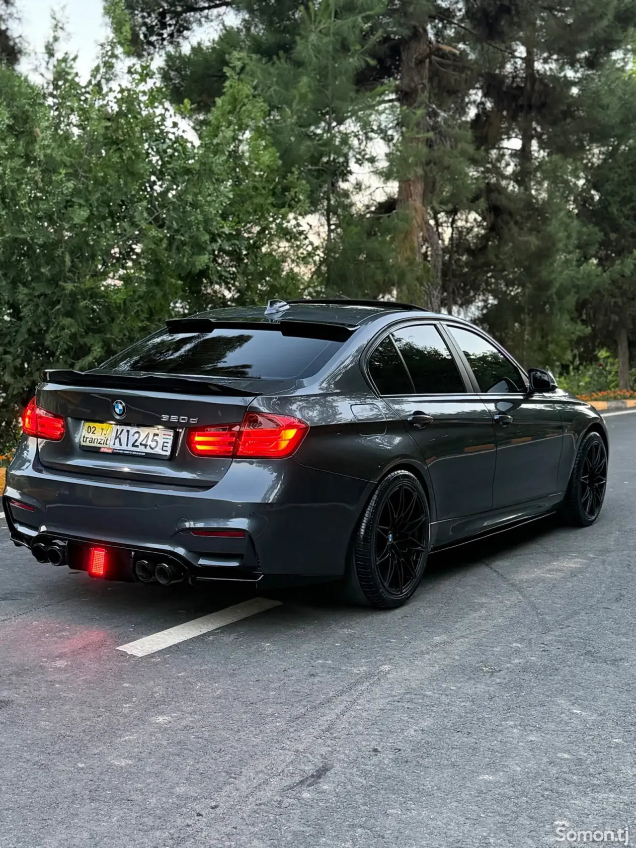 BMW 3 series 2013 · 2.0 AT