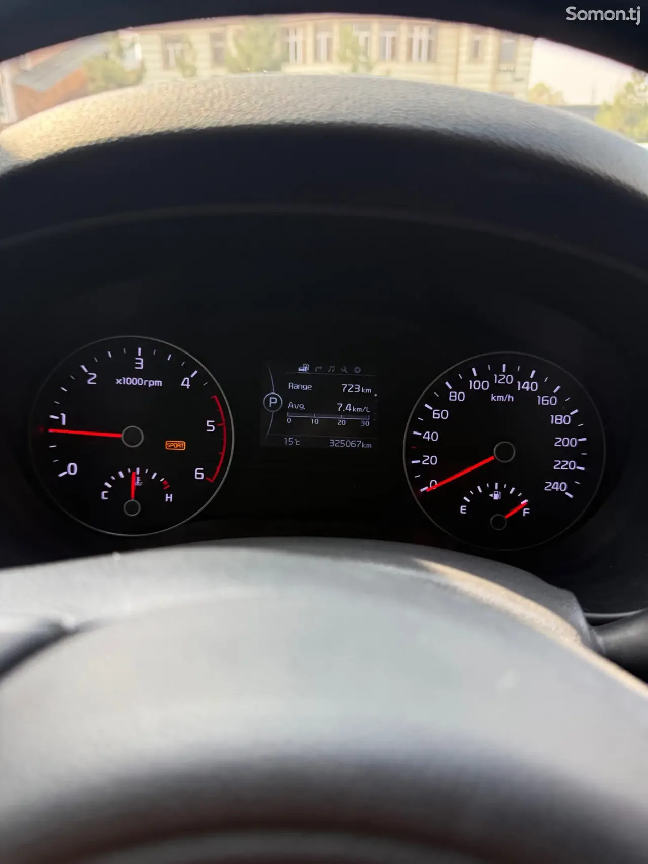 Kia Sportage 2016 · 2.0 AT
