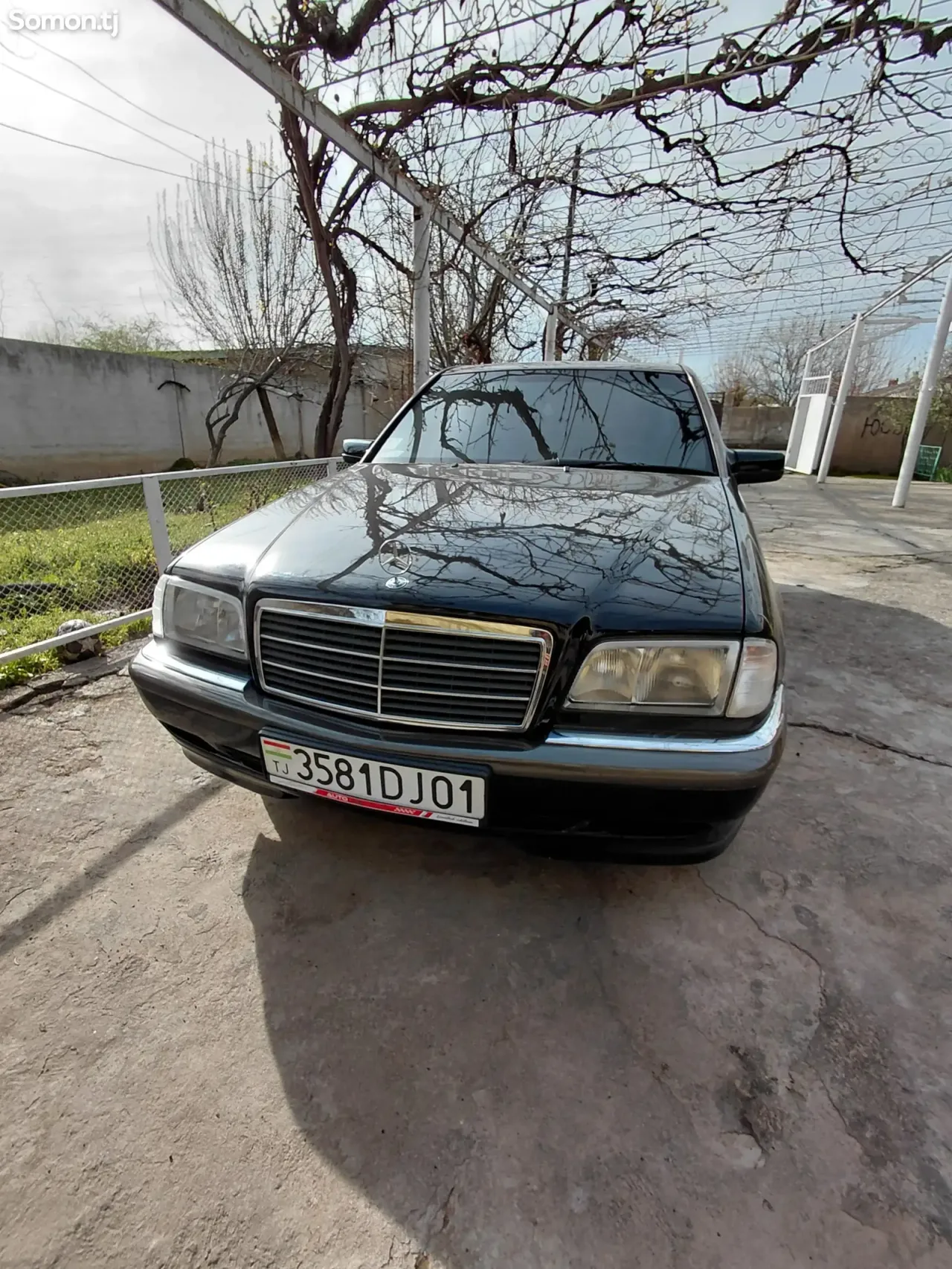 Mercedes-Benz C class 2000 · 1.8 AT