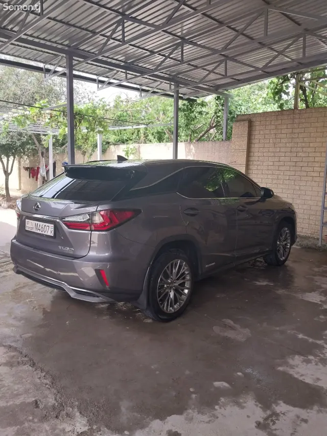 Lexus RX series 2018 · 3.5 AT