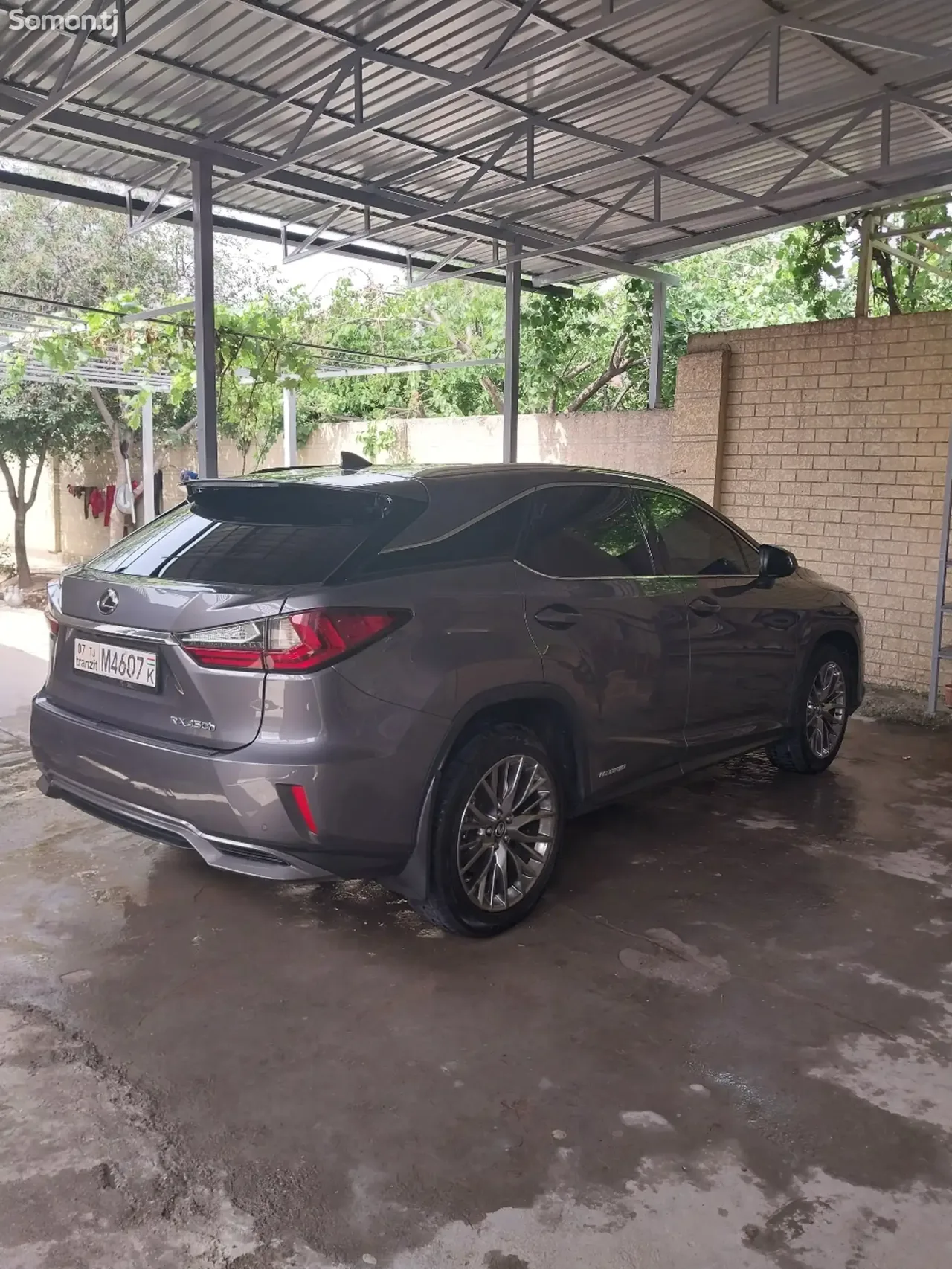 Lexus RX series 2018 · 3.5 AT