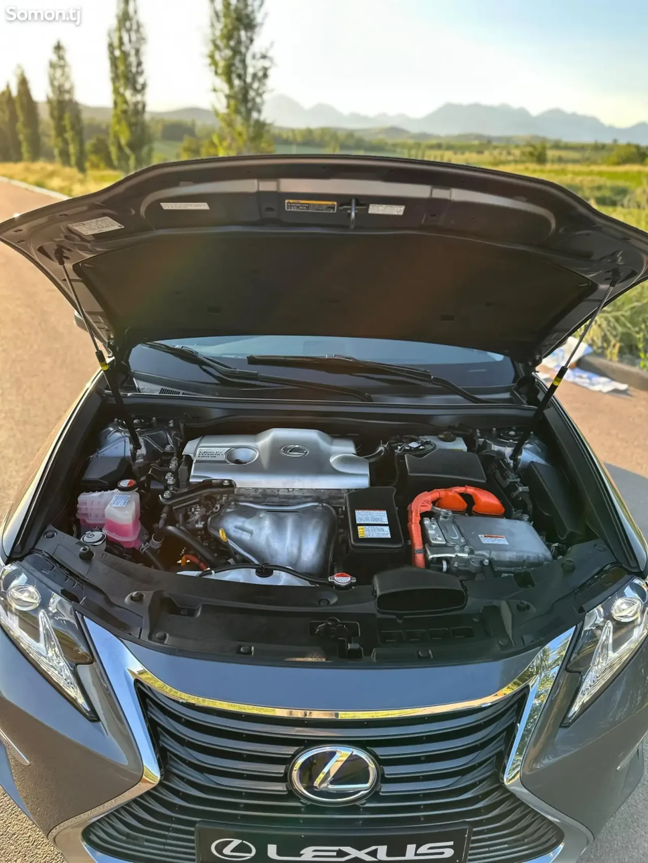 Lexus ES series 2016 · 2.5 AT