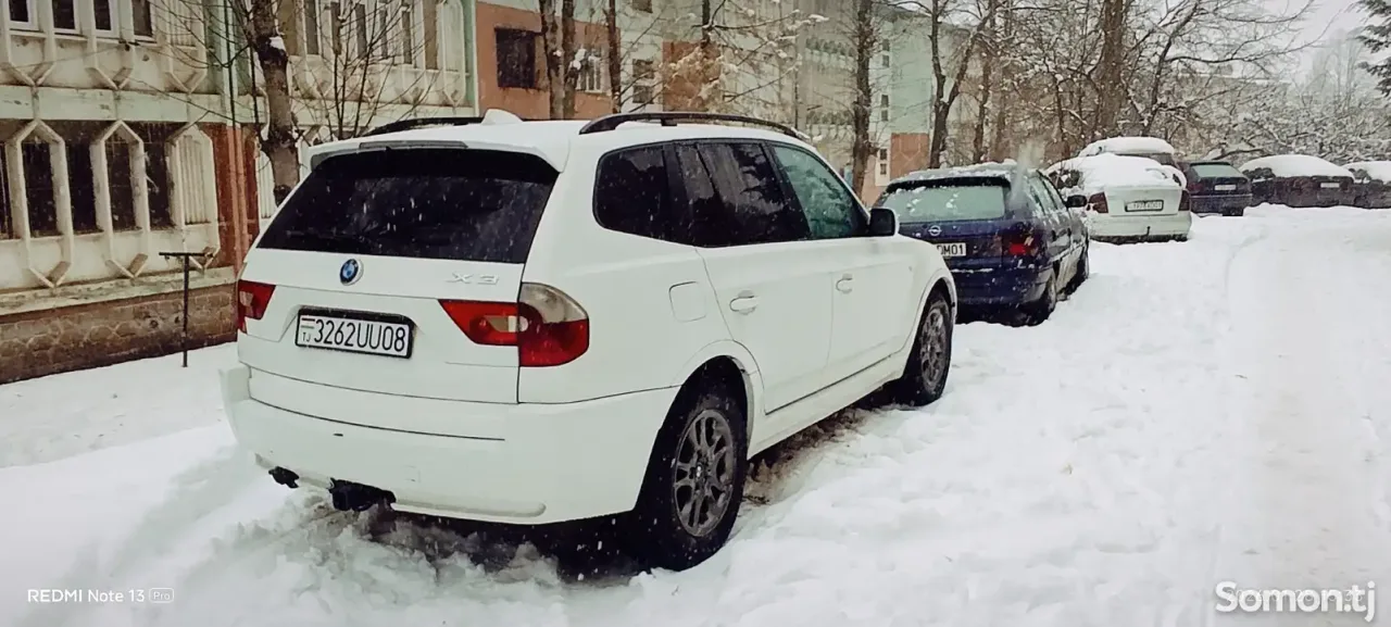 BMW X3 2005 · 3.0 MT