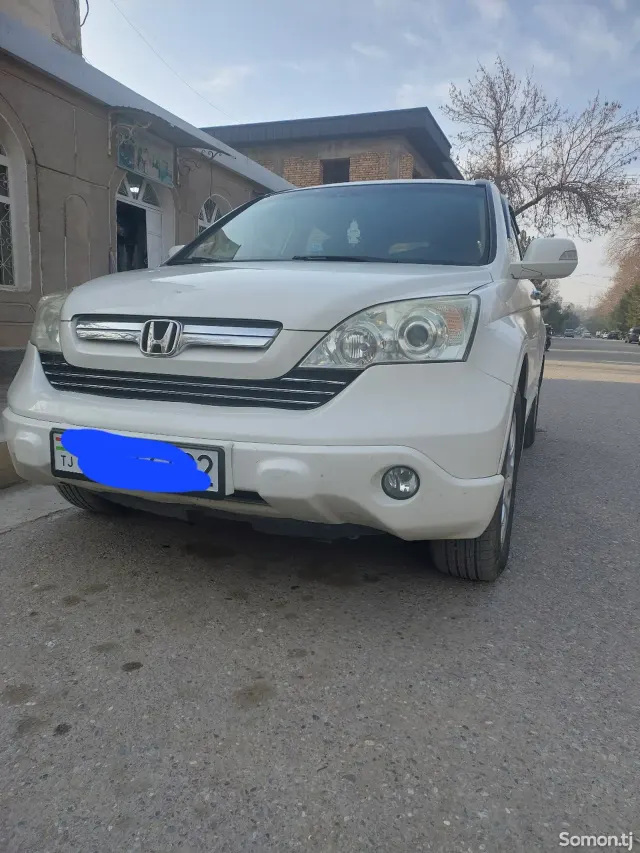 Honda CR-V 2008 · 2.4 AT