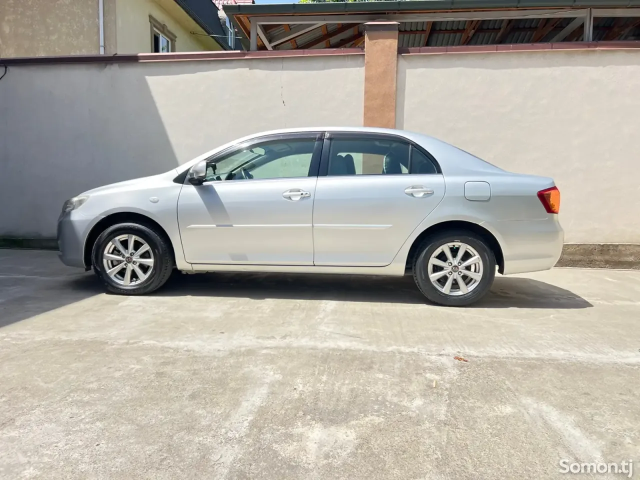 Toyota Axio 2007 · 1.5 AT
