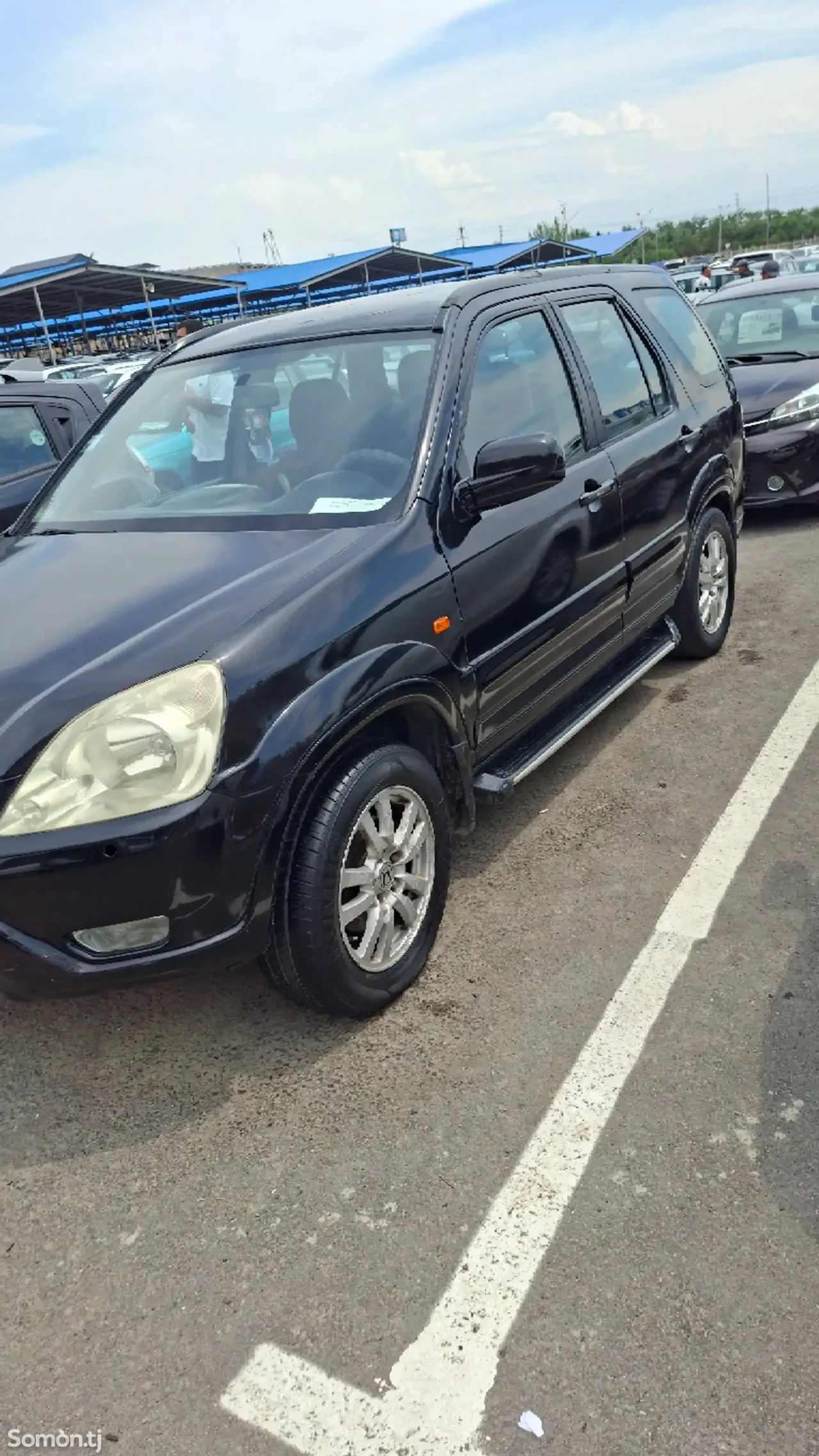 Honda CR-V 2002 · 2.4 AT