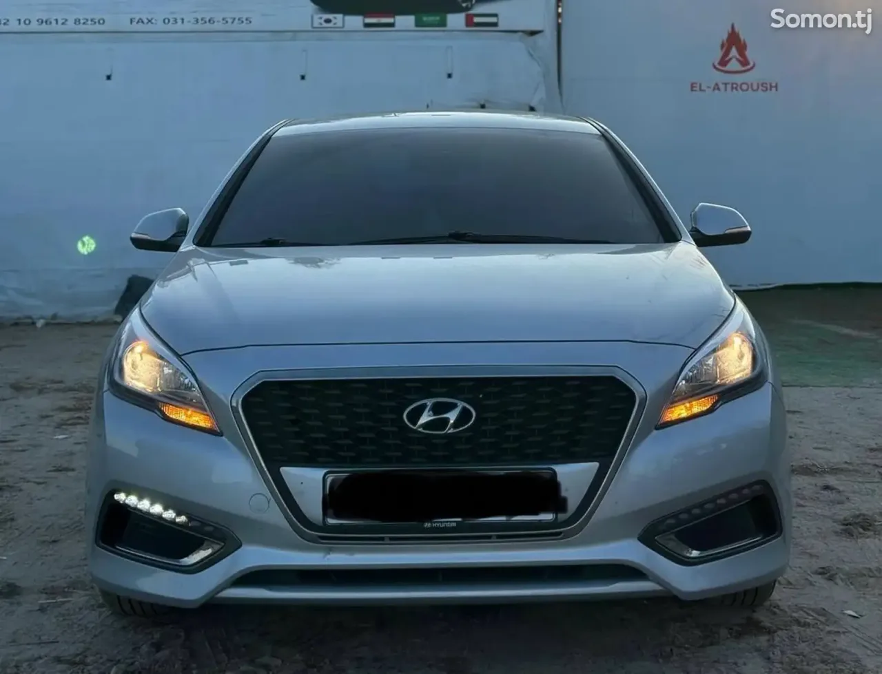 Hyundai Sonata 2015 · 2.0 AT